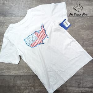 Arizona Jean Co. America Tee Shirt Size S (7/8)